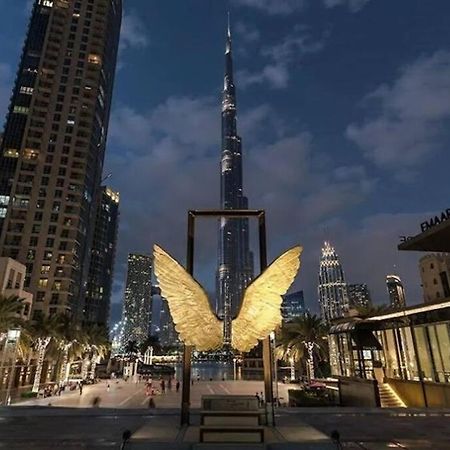 Апартаменты Luxury Burj Khalifa View - Mins Walking Dubai Mall Экстерьер фото